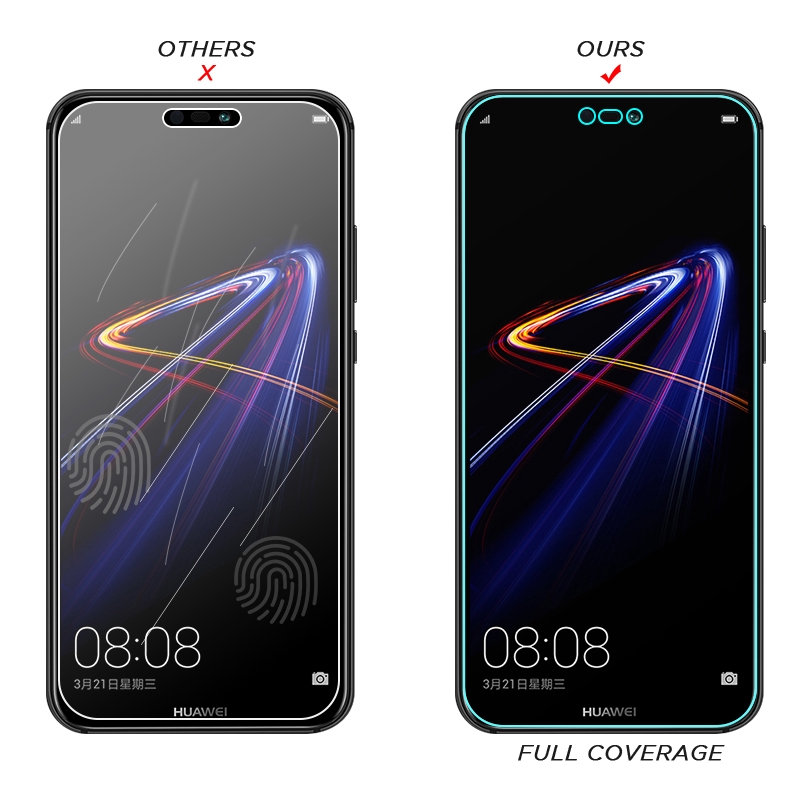 Kính cường lực 2.5D bảo vệ màn hình cho Huawei P20 Pro Lite