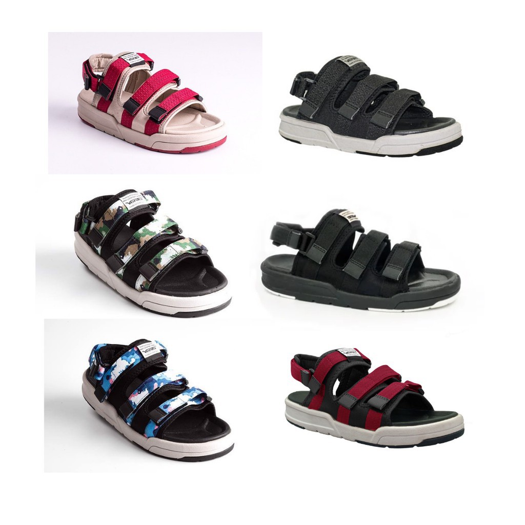 Giày Sandal Vento nam, nữ, Sandal Vento SD-1001 3 quai các màu đủ size