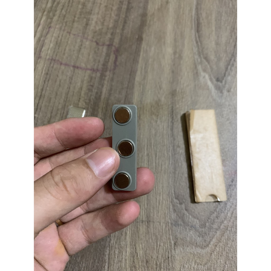Bảng Tên Nhân Viên Mica - Có Thể Thay Đổi Nội Dung
