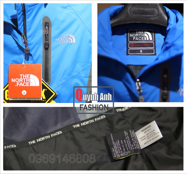 Áo gió THE NORTH FACE chống nước tuyệt đối