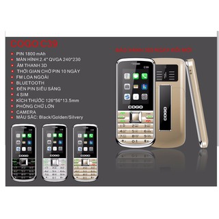 Điện Thoại Cogo C39