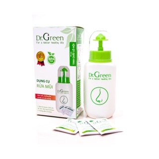 Bình rửa mũi dr.green
