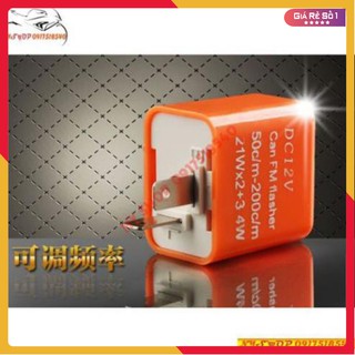 💥 Cục chớp xi nhan điện tử gắn xe máy ( có tăng chỉnh nhanh chậm) 💥