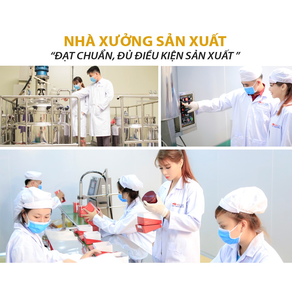 Kem Trắng Da, Mờ thâm sạm BIO-NANO ngày & đêm SHELINK [Chính hãng]