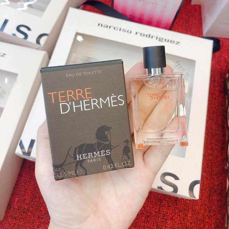 (Mini) Nước hoa Terre D'Hermes For Men 12.5ml