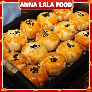 1 chiếc Bánh trứng chảy bánh trứng muối