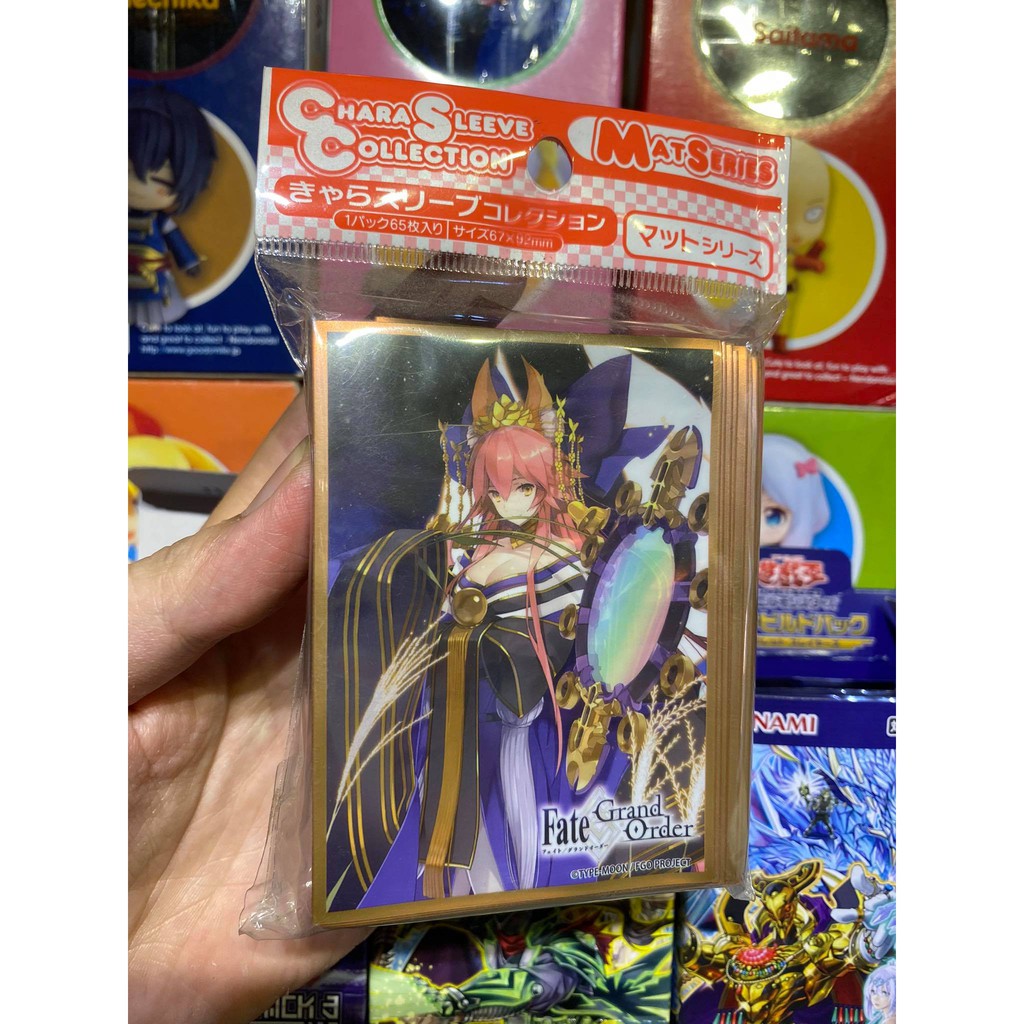 Bọc bài Anime Yugioh Standard Size - Tamamo-no-mae - Fate Grand Order