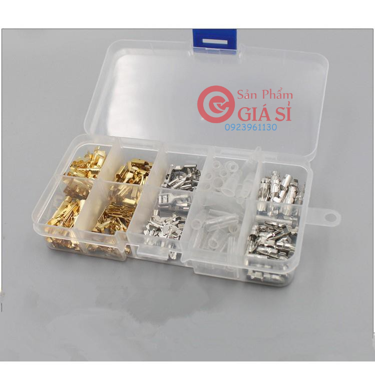 Bộ 150 cos xe máy 2.8mm 4.8mm 6.3mm, 4.0mm ❤️freeship❤️