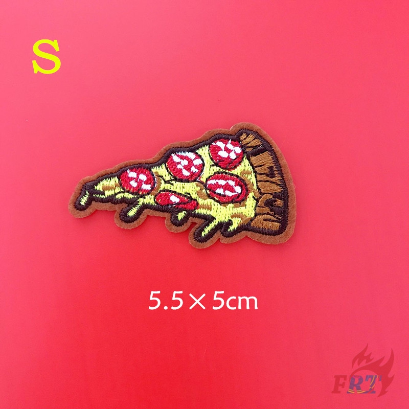 ☸ VSCO - Pizza Patch ☸ 1Pc Diy Sew on Iron on Badges Patches