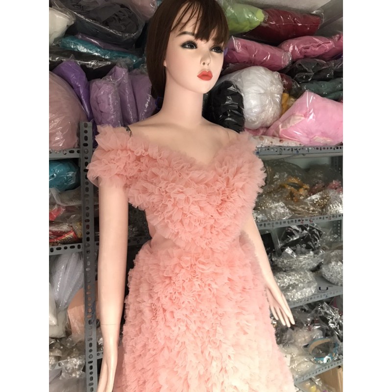 váy đi tiệc, chụp concept