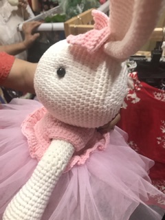 Gấu len handmade