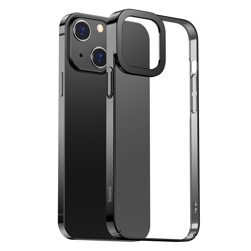 Ốp lưng nhựa cứng trong suốt Baseus Glitter Case dùng cho 13 series