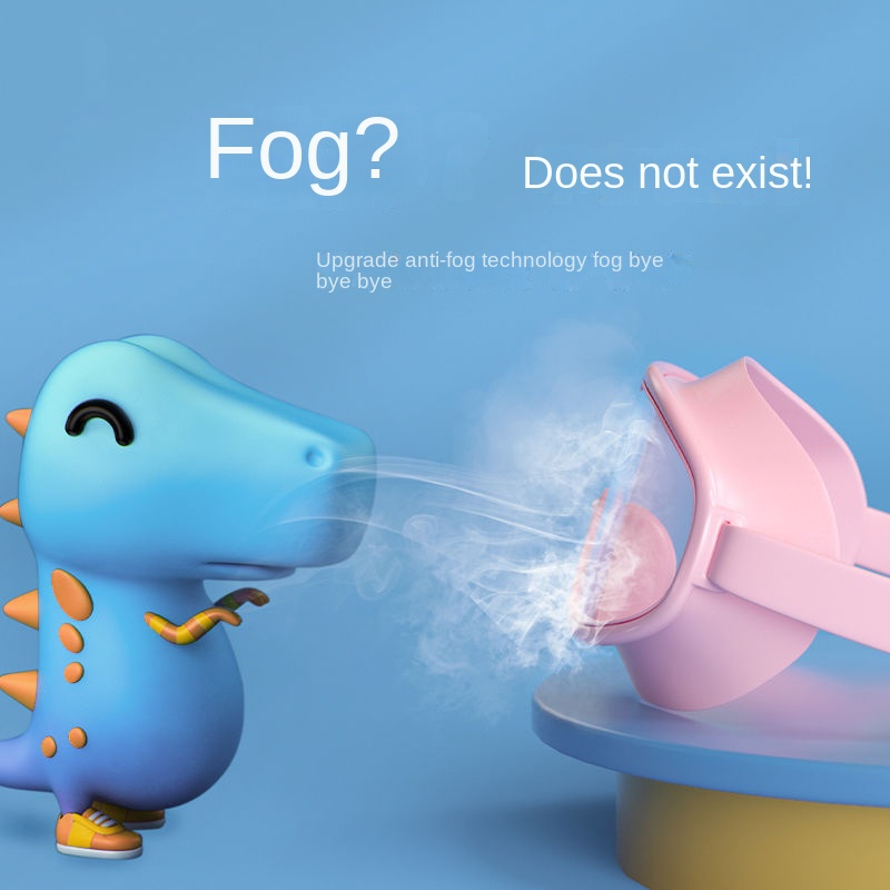 Kính Bơi HD Chống Thấm Nước/Sương Mù Chuyên Dùng Cho Bé