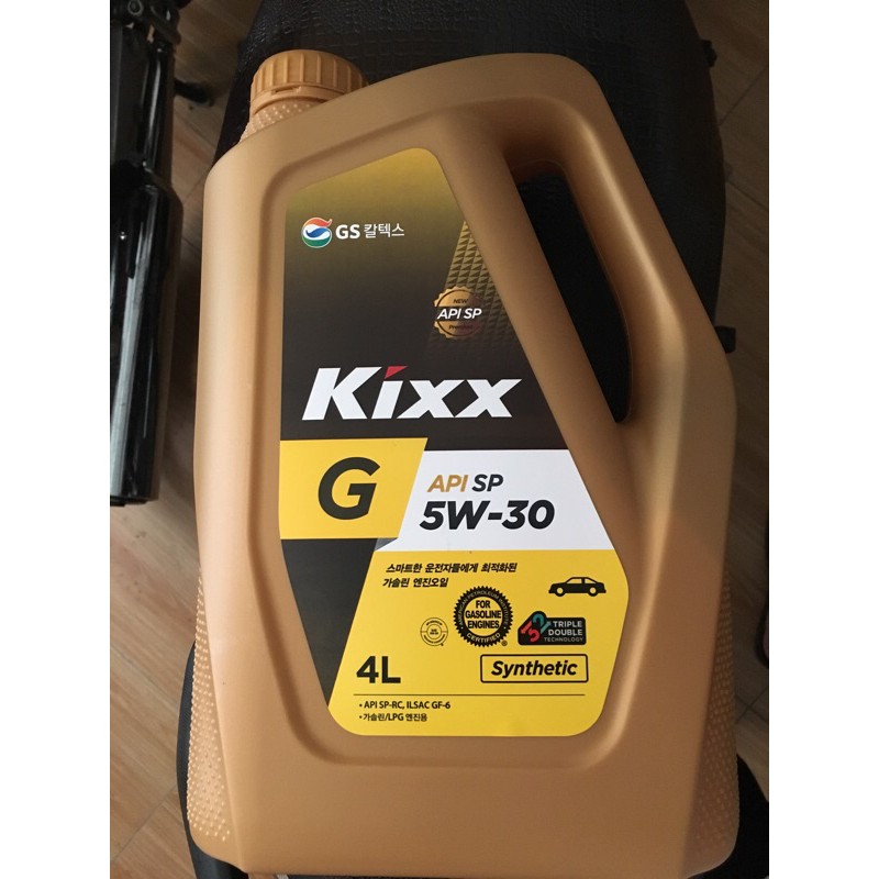 Dầu nhớt Kixx G 5w30 API: SP, GF-6
