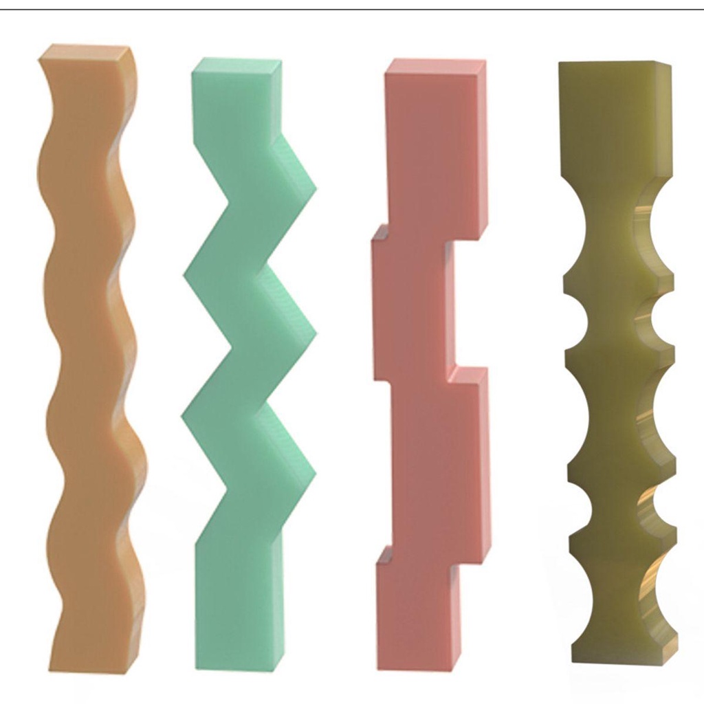 YIYU Khuôn Silicone Làm Nến Phong Cách Halloween