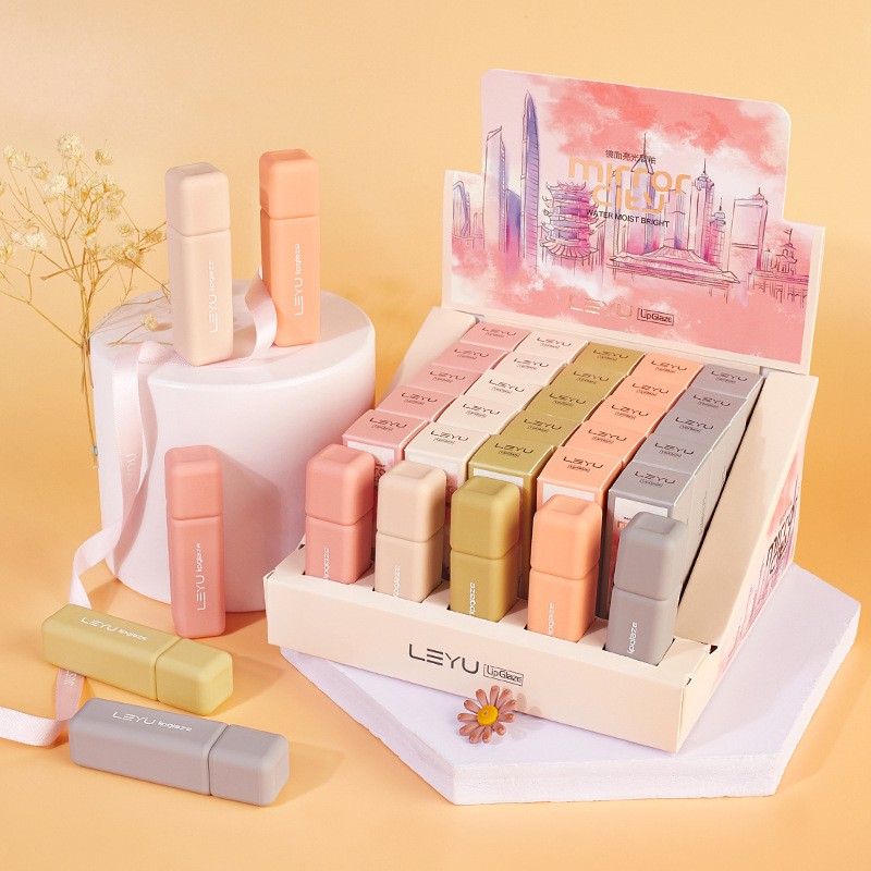 (Hàng Mới Về) Son Môi Dưỡng Ẩm Lâu Trôi Chống Thấm Nước Không Dính Thành Cốc | BigBuy360 - bigbuy360.vn