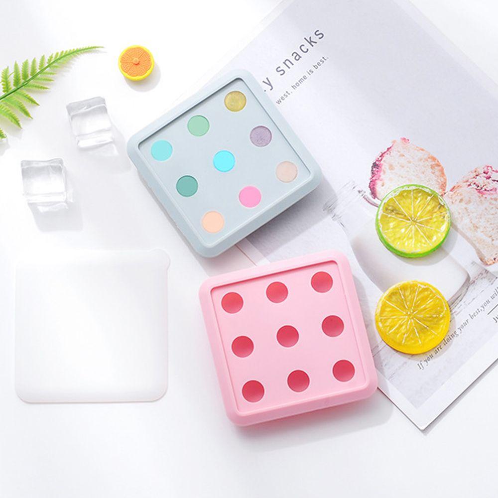 ZAIJIE24 Khuôn Làm Đá / Sô Cô La / Đá Viên Mini Đa Năng Có Nắp Đậy Tiện Lợi