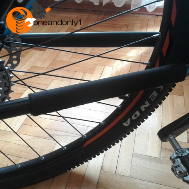 Vỏ Bọc Bảo Vệ Dây Xích Xe Đạp Leo Núi Bằng Cao Su Tổng Hợp