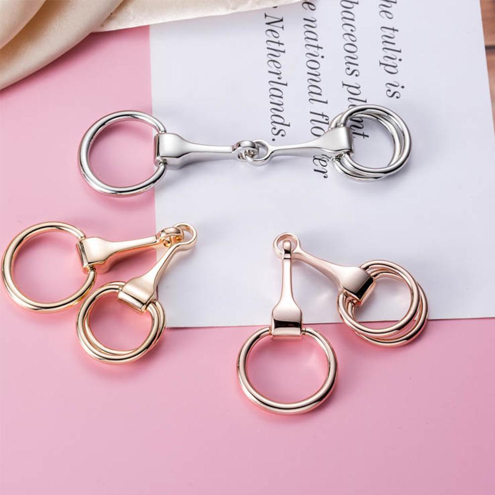 DARON Khóa Cài Khăn Quàng Cổ Bằng Lụa Thời Trang Cho Nữ