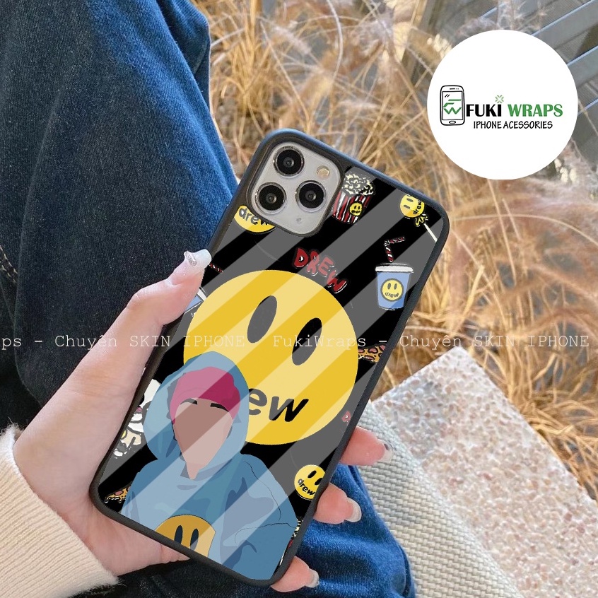 Ốp Lưng Nano Chống Vỡ Drew Dành Cho 13ProMax 11ProMax 12ProMax X XS XSMAX 6plus 7plus - Fukishop