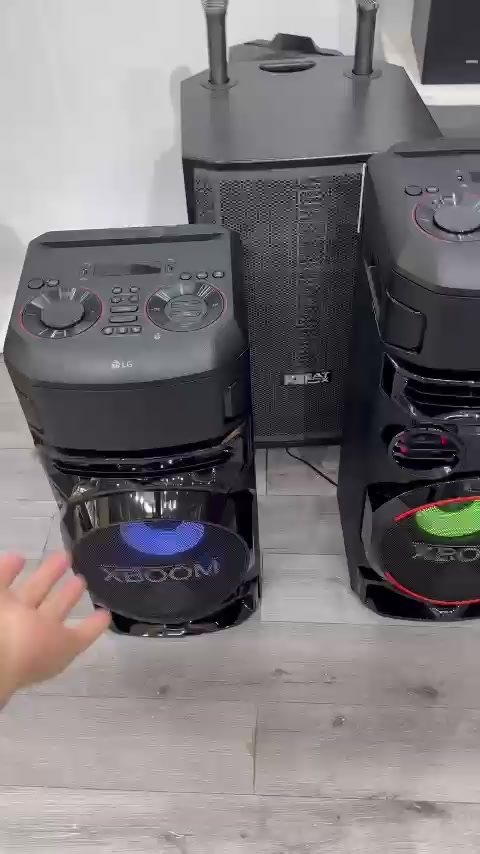 [Mã 155ELHA80K giảm 6% đơn 400K]Loa Karaoke LG Xboom RN5 - Hàng Chính Hãng bảo hành 12 tháng trên toàn quốc | BigBuy360 - bigbuy360.vn