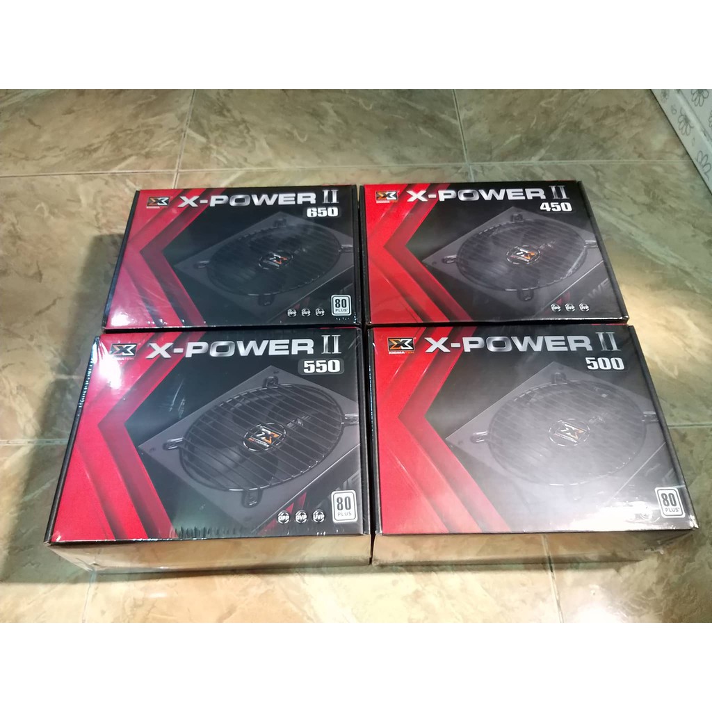 Nguồn Xigmatek X-Power II 550 New Chính Hãng Mai Hoàng