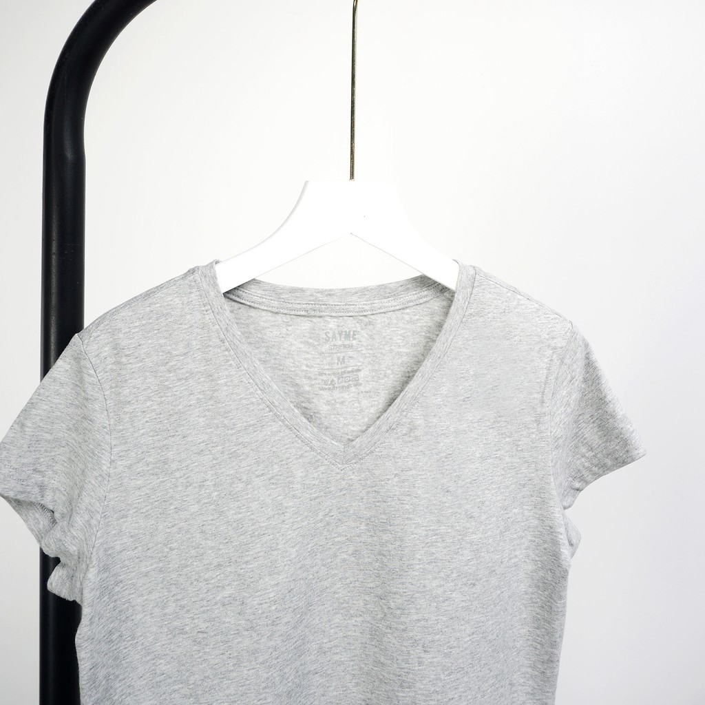 ÁO PHÔNG NỮ CỔ MÁC GẤU SAYME