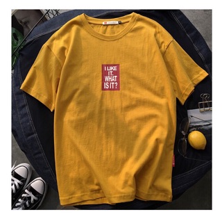 Áo thun nữ From rộng I LIKE IT
