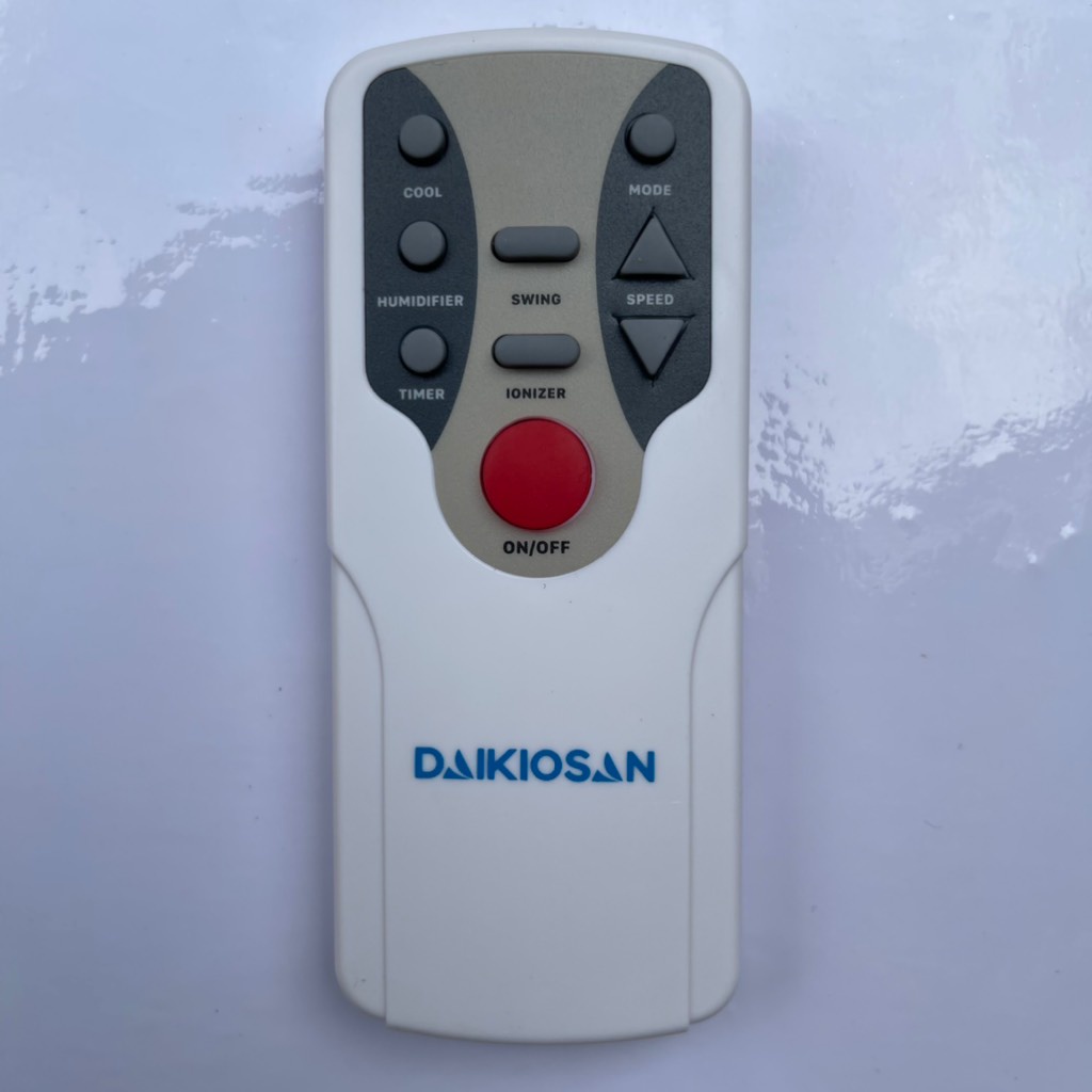 ĐIỀU KHIỂN QUẠT ĐIỀU HÒA DAIKIO DKA-0800A CHÍNH HÃNG
