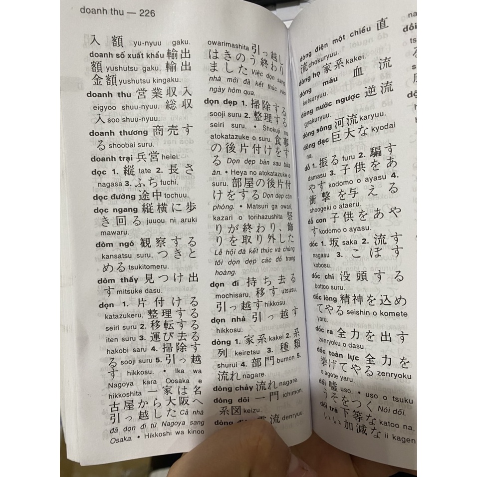 Sách - Từ điển Việt Nhật ( Vương Ngọc )