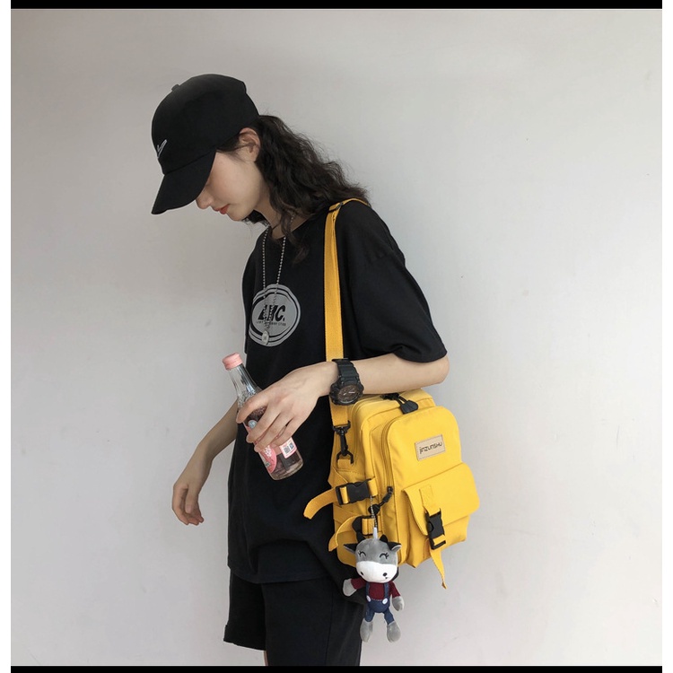 Ba Lô Du Lịch Đa Năng Phong Cách Hàn Quốc Unisex