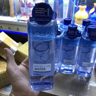 Tẩy trang Loreal 2 lớp