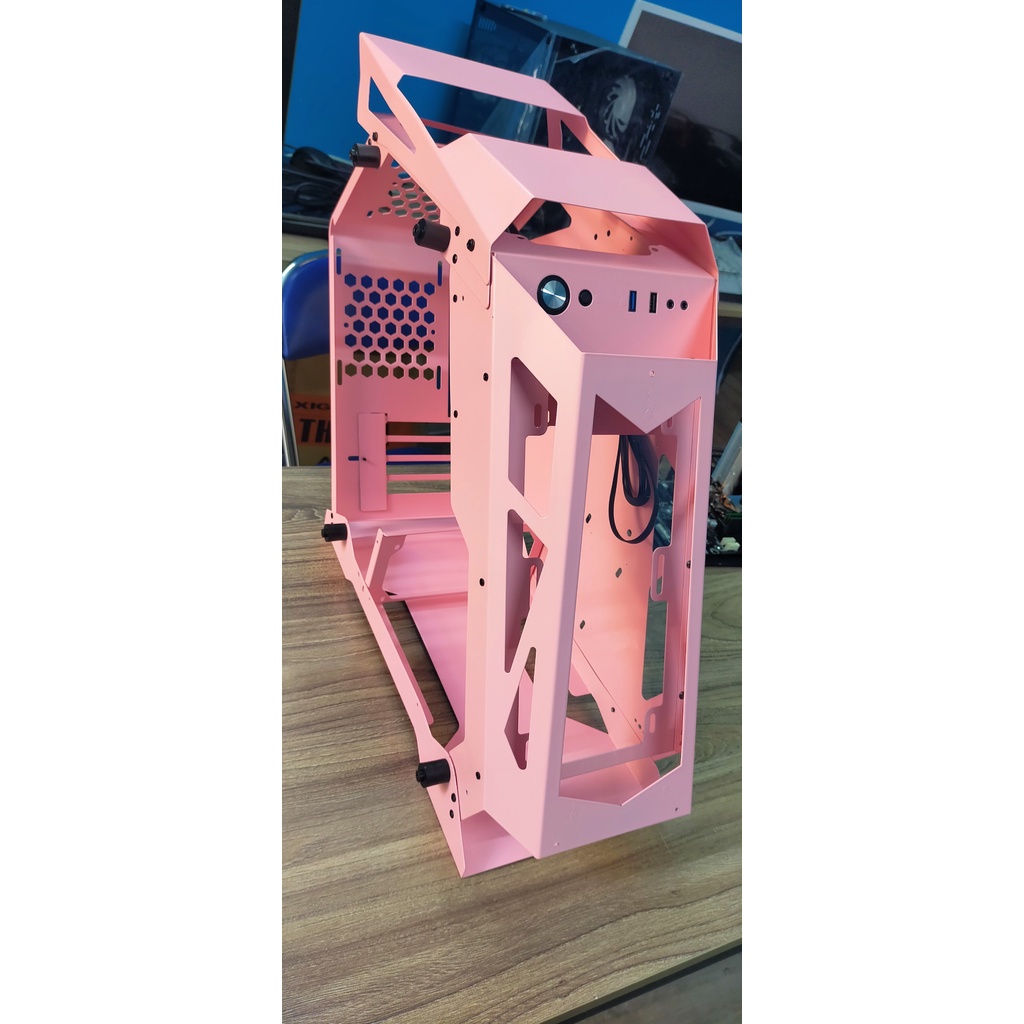 VỎ CASE màu hồng Vỏ case VSP ESPORT REPUBLIC OF GAMERS ES1 - PINK