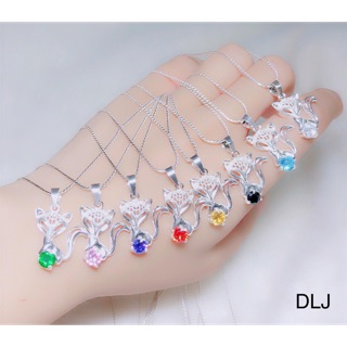 Dây chuyền hồ ly-trang sức bạc 💎