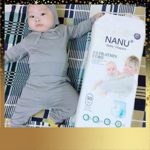 BỈM QUẦN NANU XUẤT NHẬT M/L/XL/XXL/3XL 50/100 MIẾNG CHỐNG THẤM NGƯỢC VÀ THẤM HÚT ƯU VIỆT