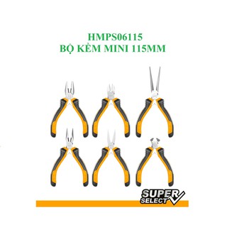 Bộ 6 kềm mini làm trang sức ingco hmps06115