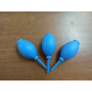 Bóp thổi bụi máy tính máy in bằng cao su xanh