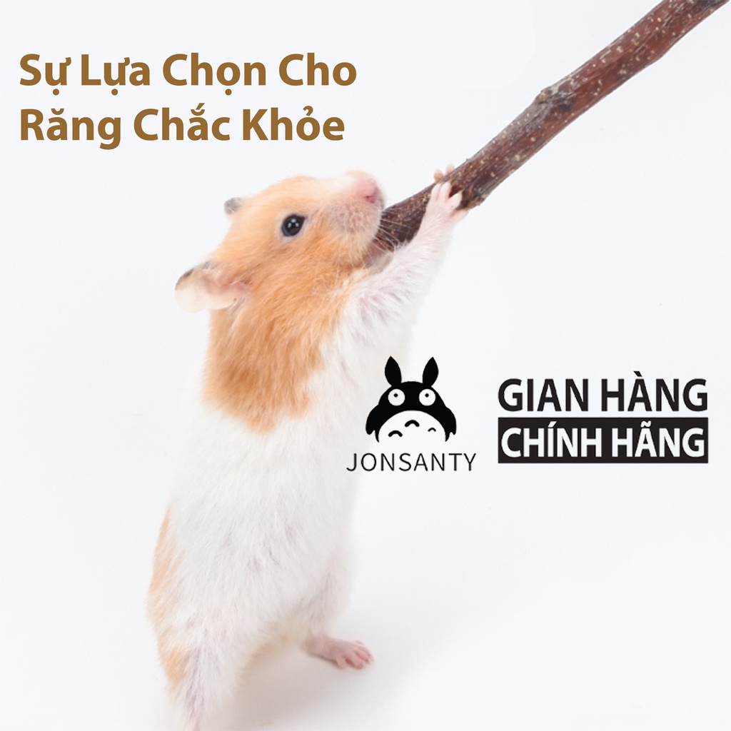 Cành táo mài răng cho thỏ, chuộ hamster, bọ ú, mài răng cho thú cưng nhỏ cst008