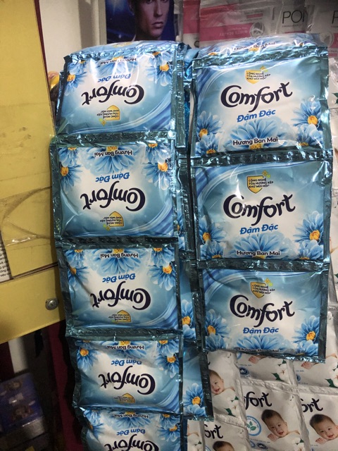 Dây xả Vải Comfort hương ban mai đậm đặc