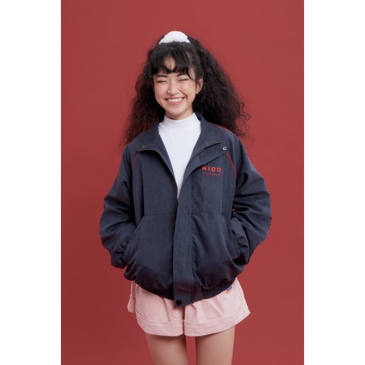 Áo khoác chất dù nhung DRILL JACKET