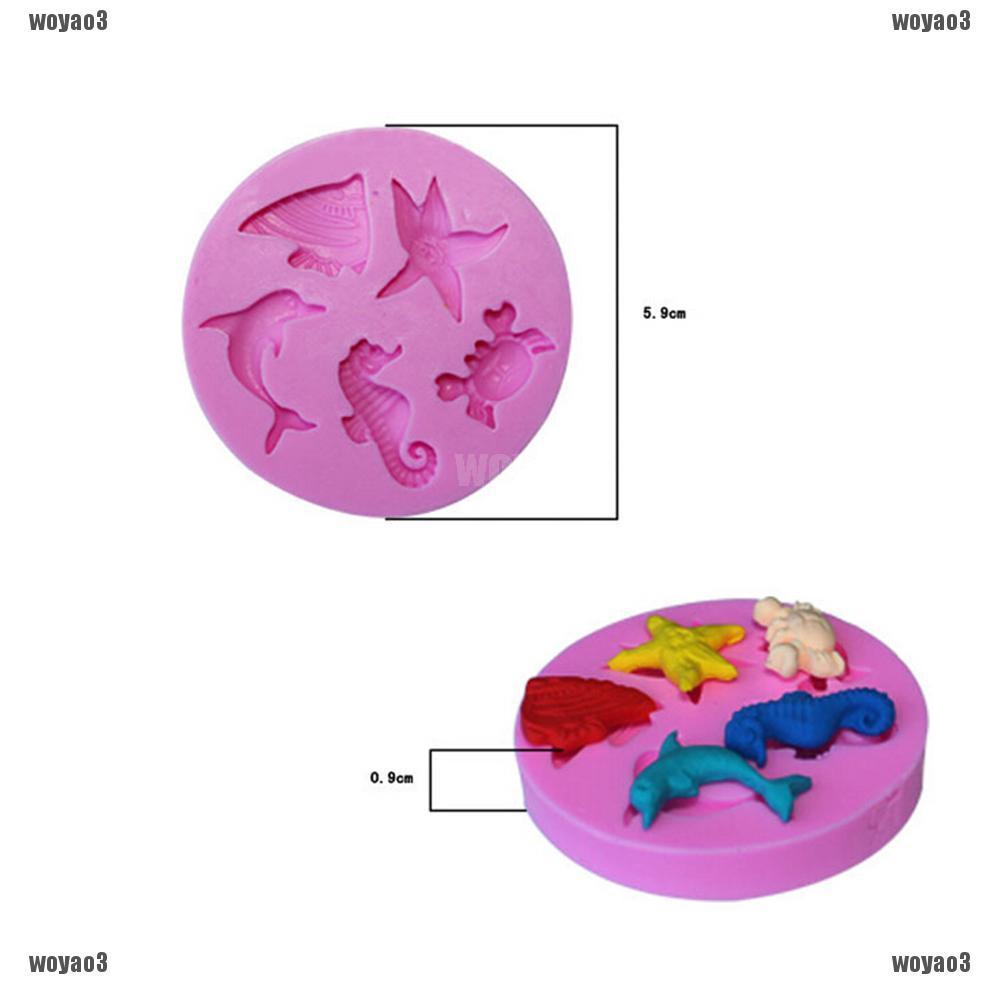 Khuôn Silicone Đáng Yêu Cho Bé