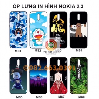 Ốp lưng in hình Nokia 2.3 / Nokia C2 / Nokia 3.1 nhiều mẫu đẹp (P2)