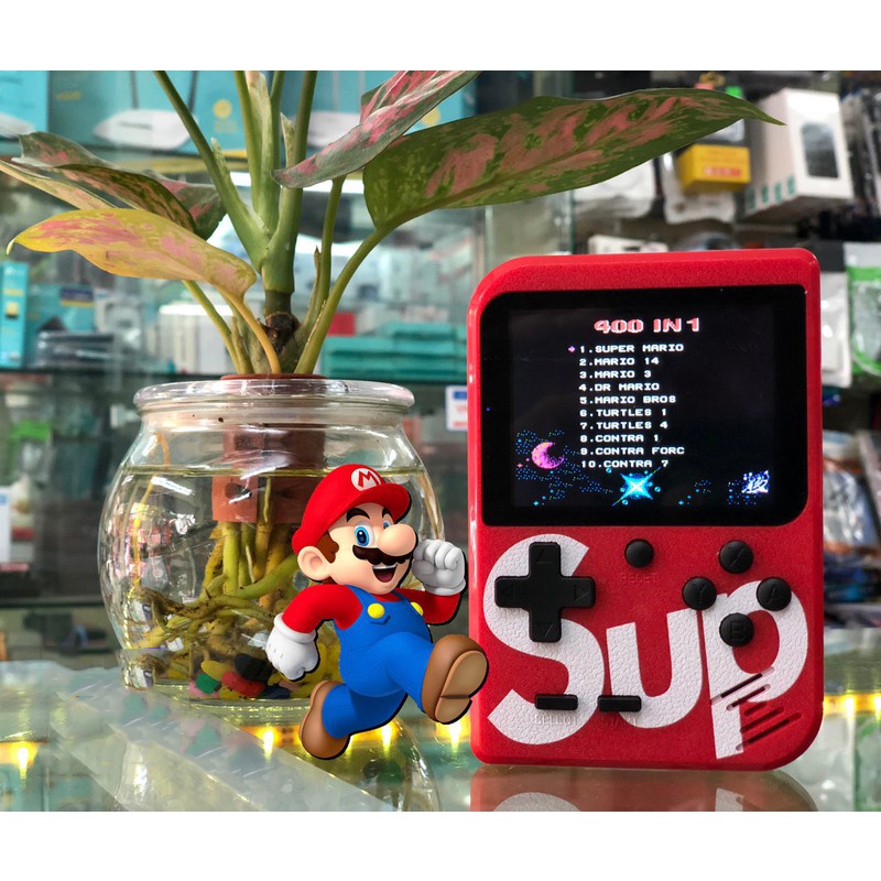 Máy Chơi Game Cầm Tay Sup 400 Trò 💥 FREESHIP 💥Với 400 Game Huyền Thoại Siêu Kinh Điển💥Bảo Hành 12 Tháng | BigBuy360 - bigbuy360.vn