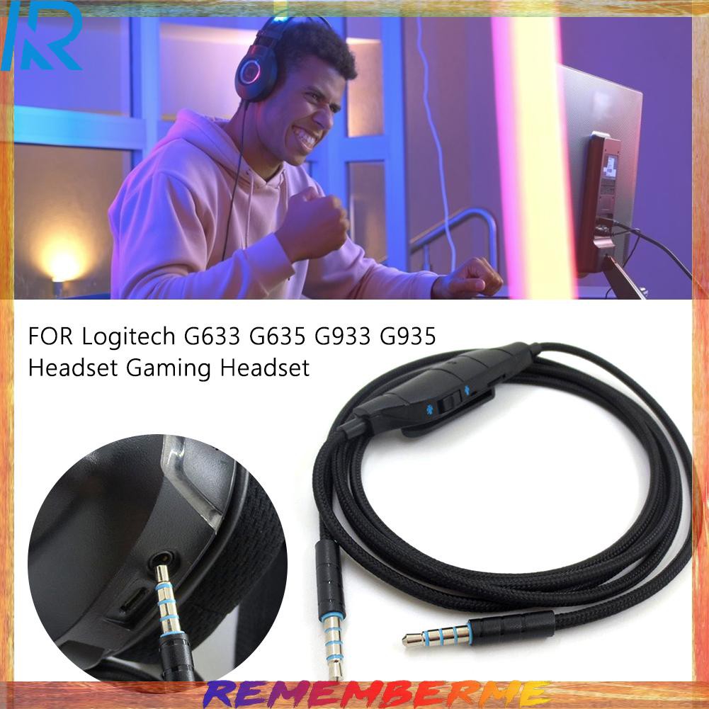 Cáp Âm Thanh Thay Thế 1.5m Cho Tai Nghe Logitech G633 G635 G933 G935 | BigBuy360 - bigbuy360.vn