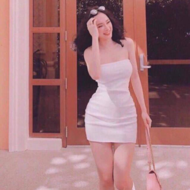 Đầm Hai Dây Bản Nhỏ Body Hở Lưng Đẹp Đen / Trắng / Đỏ / Nâu / Xanh Cực Dễ Phối Đồ DRDBD01 | BigBuy360 - bigbuy360.vn