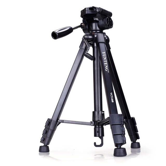 CHÂN MÁY ẢNH / TRIPOD YUNTENG 668