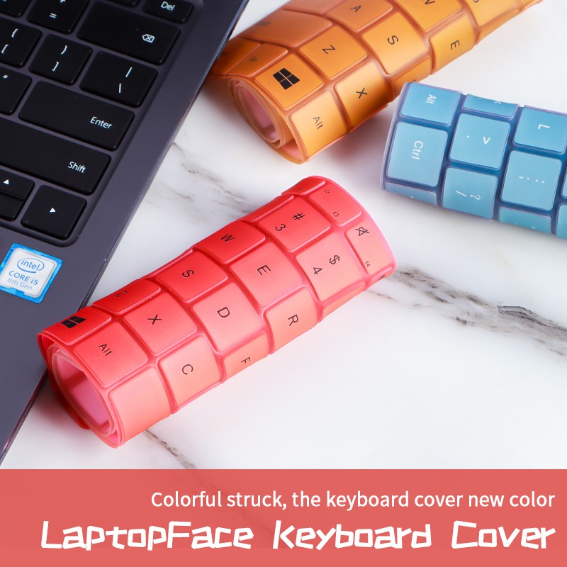 Miếng Dán Bảo Vệ Bàn Phím Bằng Silicon Chống Thấm Nước Cho Huawei MateBook 14 D14 2022 D16 16s MateBook D15 SE