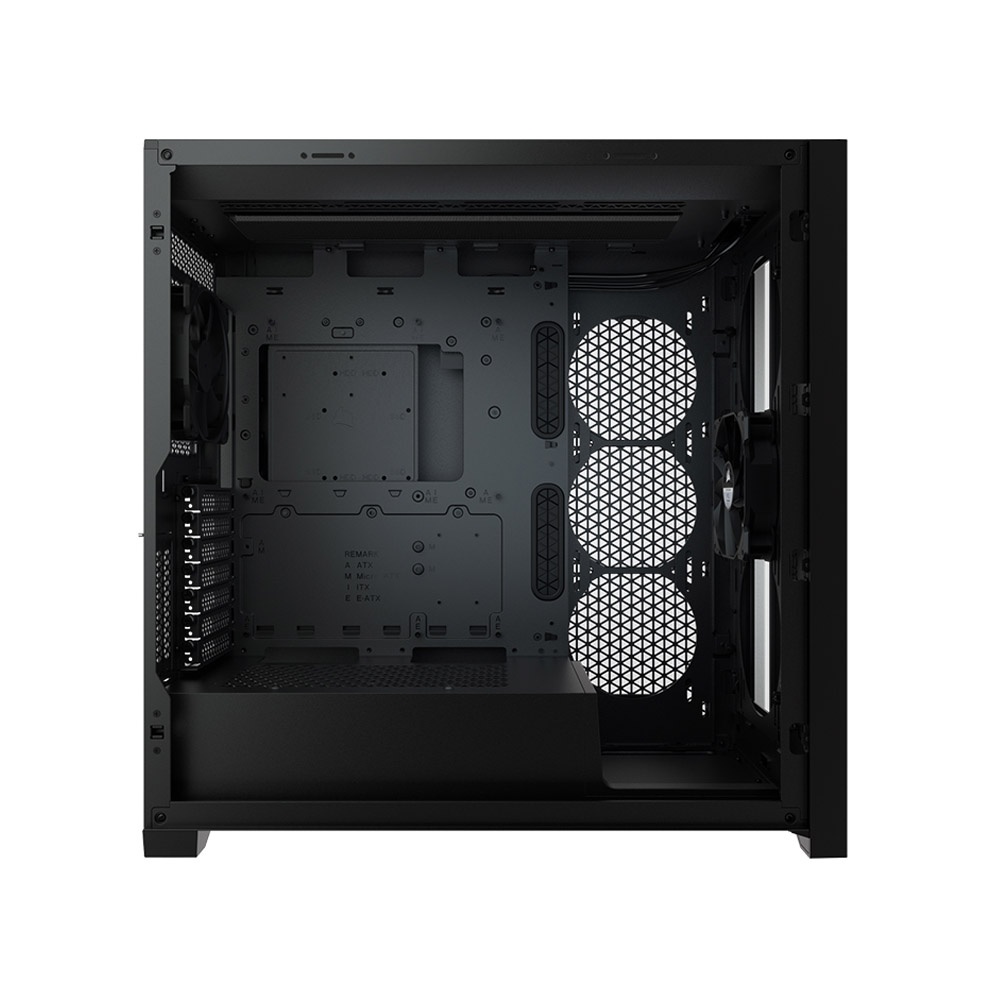 Vỏ Case CORSAIR 5000D TG White/CC9011209WW Hàng chính hãng