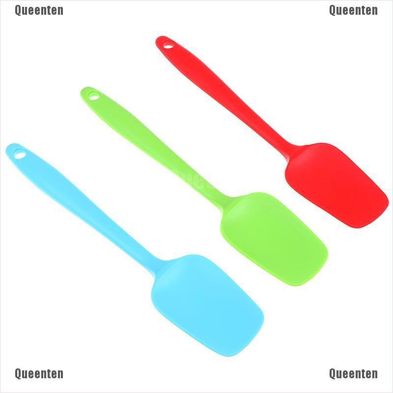 Dụng cụ vét bột silicon phết trộn bột tiện dụng cho nhà bếp