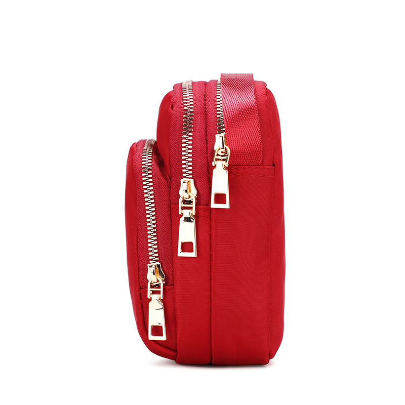 Túi Đựng Điện Thoại mini Bằng nylon Chống Thấm Nước Thiết Kế Mới 2020 Cho Nữ